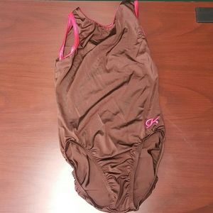GK gymnastics leotard